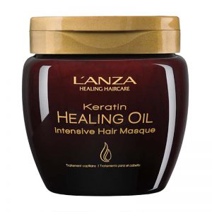 L’Anza Keratin Healing Oil Intensive Hair Masque; 210ml